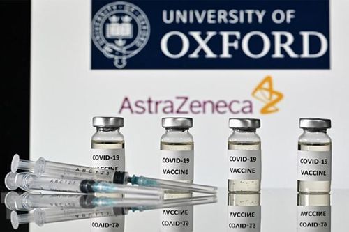 Thêm 580.000 liều vaccine AstraZeneca về tới sân bay Tân Sơn Nhất