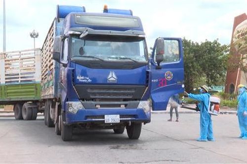 Hướng Hóa: Đề nghị test nhanh SARS-CoV-2 đối với tài xế container, xe tải liên tỉnh