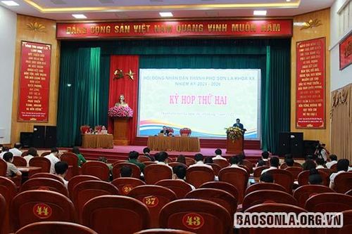 Kỳ họp thứ hai HĐND thành phố khóa XX nhiệm kỳ 2021-2026