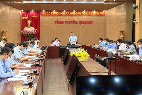 Bàn về GPMB đầu tư xây dựng đường cao tốc Tuyên Quang - Phú Thọ kết nối với cao tốc Nội Bài - Lào Cai