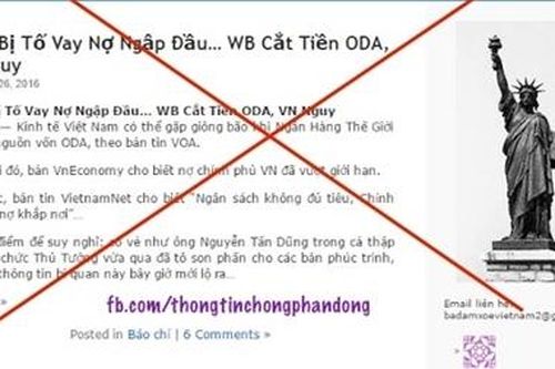 Đối tượng chống phá Nhà nước trên mạng lĩnh 5 năm 6 tháng tù