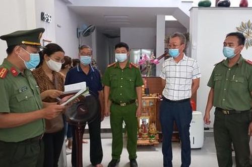 Bắt Phó chủ tịch Hội người Hàn Quốc miền Trung cùng 2 giám đốc người Hàn