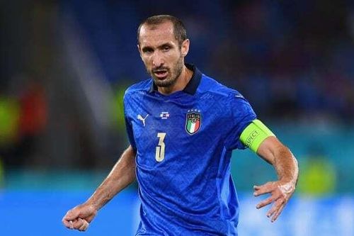 Giorgio Chiellini: 'Đỉnh núi' Italy ngăn cản giấc mơ vô địch của tuyển Anh