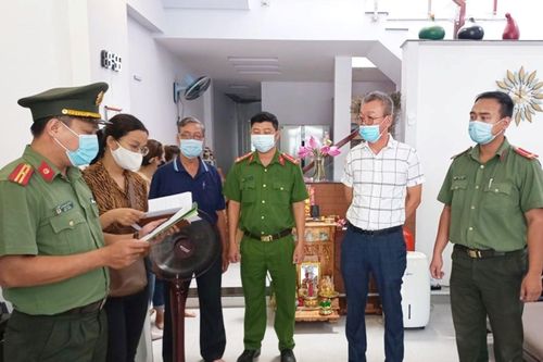 Phó chủ tịch Hội người Hàn miền Trung bị bắt