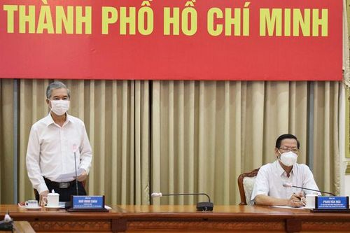Thành phố Hồ Chí Minh dừng các cuộc họp tại công sở, trừ họp chống dịch