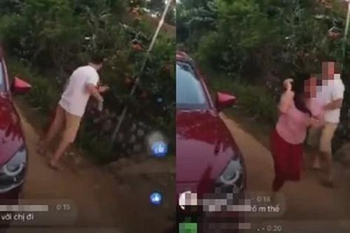 Tình tiết mới gây bất ngờ về vụ việc vợ nằm trên nắp capo đánh ghen giữa đường
