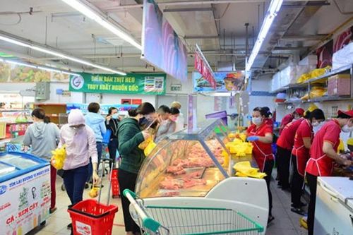 Hàng hóa cung ứng tại TP.HCM cải thiện hơn so với những ngày trước