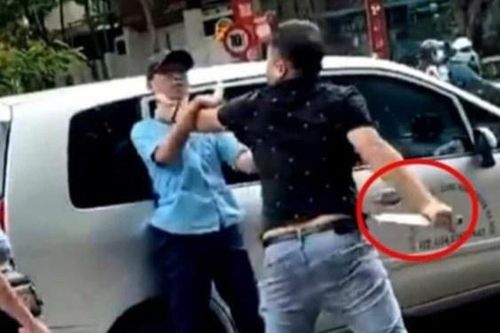 Xác định danh tính tài xế bóp cổ phụ xe buýt ở Hà Nội