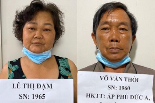 Cả gia đình bị bắt vì buôn ma túy