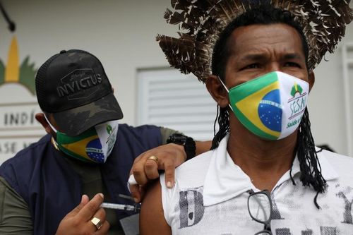 Hơn 500.000 ca tử vong, nhiều người Brazil vẫn kén chọn vaccine