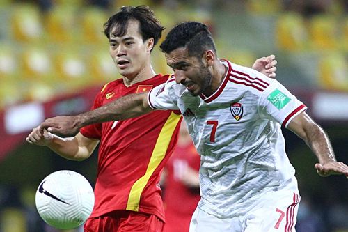 Vì sao UAE thành công ở vòng loại World Cup 2022?
