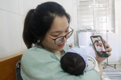 Lá thư gửi con mới ra đời của bác sĩ tuyến đầu chống dịch