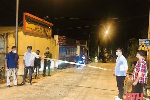 Thanh Hóa: Thêm F1 dương tính SARS-CoV-2, phong tỏa toàn xã Nghi Sơn