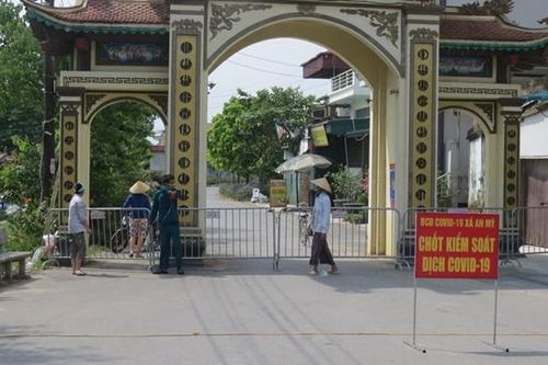 Hà Nội: 9 ca bệnh mắc Covid-19 tại huyện Mỹ Đức là người trong 1 gia đình