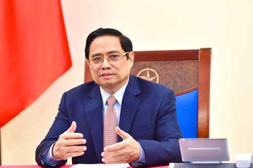 Thủ tướng Phạm Minh Chính điện đàm với Thủ tướng Ấn Độ