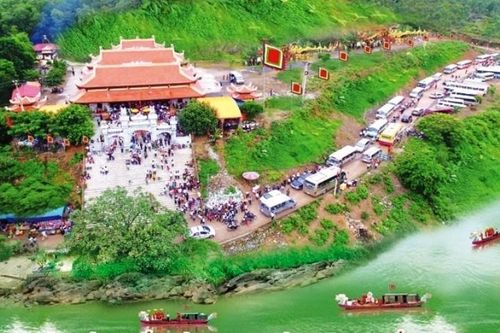 Tạm dừng tổ chức lễ hội đền Hàn Sơn ở Thanh Hóa