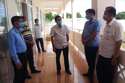 Hậu Giang phát hiện 7 ca dương tính, 6 khu vực bị cách ly y tế