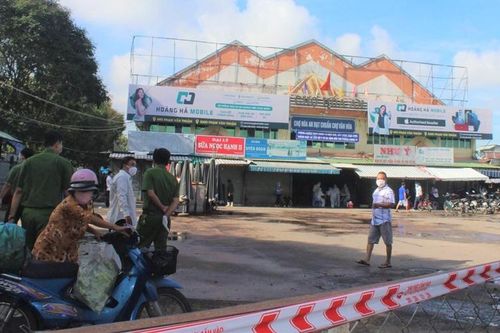 Phong tỏa 6 phường tại thành phố Biên Hòa