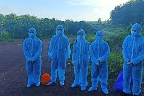 Bình Phước bắt giữ 5 đối tượng nhập cảnh trái phép