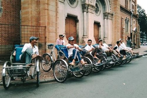 34.000 xe ôm, xích lô chở khách được hỗ trợ vì ảnh hưởng Covid-19