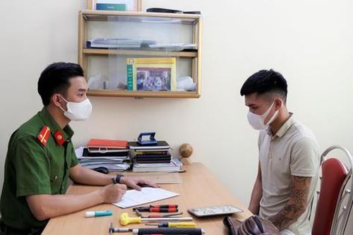 Công an huyện Cẩm Giàng bắt giữ đối tượng trộm cắp xe máy liên tỉnh