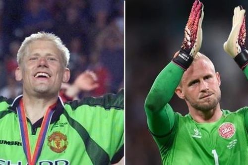 Có một điểm bất ngờ mà thủ môn Kasper Schmeichel còn xuất sắc hơn cả người cha huyền thoại