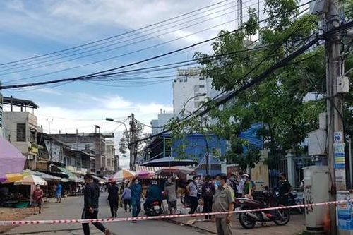Phong tỏa chợ lớn nhất Cần Thơ liên quan ca dương tính SARS-CoV-2