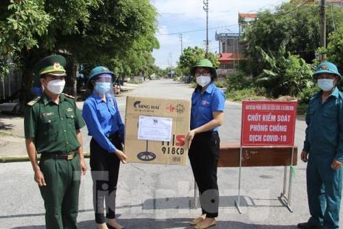 Thái Bình phong tỏa 1 thôn vì có người từ TP. Hồ Chí Minh về dương tính với SARS-CoV-2