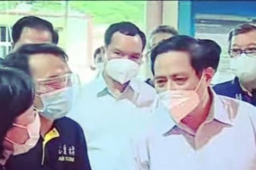 Thủ tướng Phạm Minh Chính kiểm tra công tác phòng chống dịch tại Long An