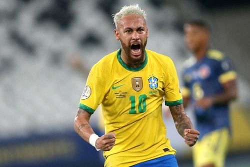 Neymar, cung tên vàng của Brazil