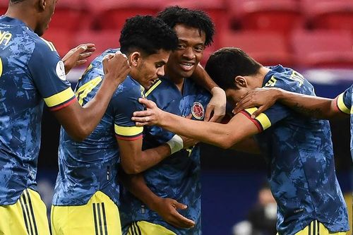 Video bóng đá Colombia 3-2 Peru: Rượt đuổi đau tim