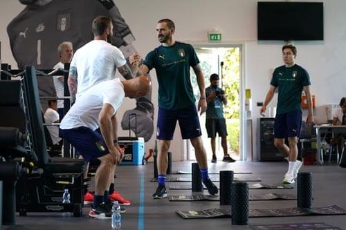 Italy nhận tin 'sốc' ngay trước thềm trận chung kết EURO 2020