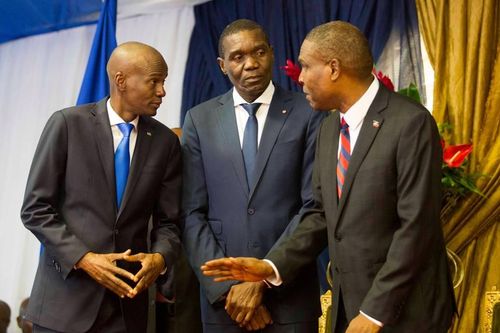 Ông Joseph Lambert đảm nhận vai trò Tổng thống lâm thời Haiti