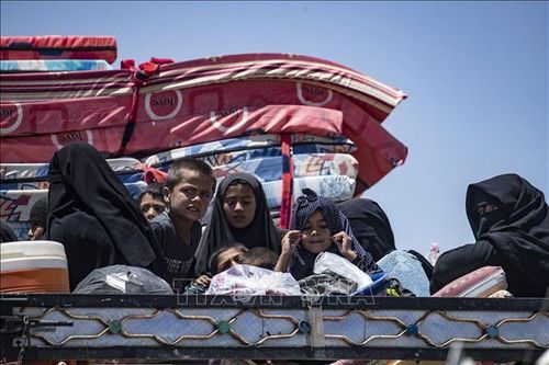 HĐBA gia hạn việc vận chuyển hàng cứu trợ cho Syria