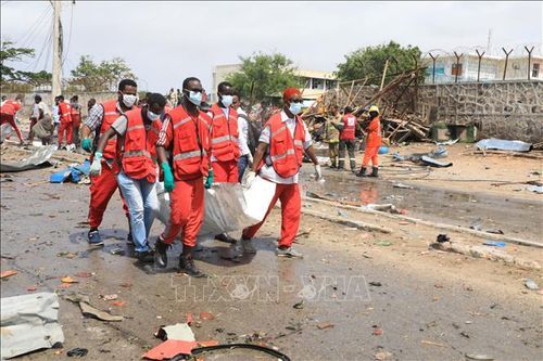 Đánh bom liều chết ở Somalia khiến ít nhất 8 người thiệt mạng