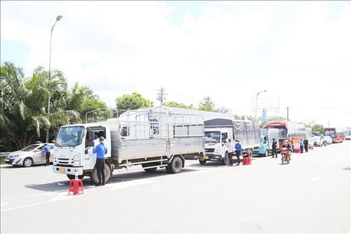 Sở Giao thông Vận tải hướng dẫn vận chuyển hàng hóa vào TP Cần Thơ