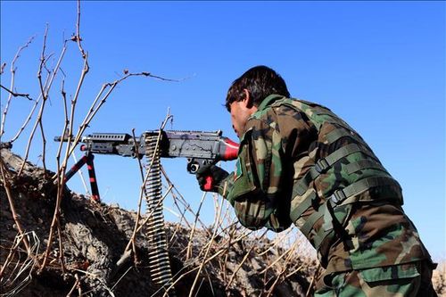 Quân đội Afghanistan tiêu diệt trên 100 tay súng Taliban