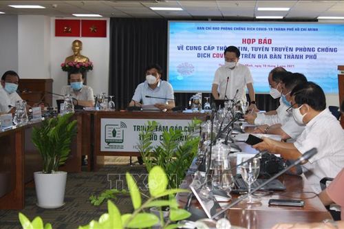 TP Hồ Chí Minh vừa dập dịch vừa đảm bảo an sinh xã hội trong thời gian giãn cách