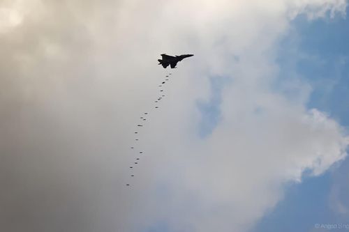 Tiêm kích Su-30 dội 26 quả bom cùng lúc