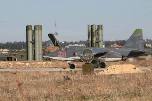 S-400 của Nga ngăn tiêm kích F-35 của Anh vào không phận Syria