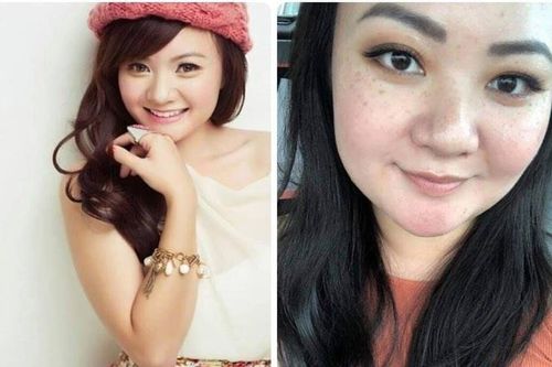 'Bé Xuân Mai' xuất hiện chúc mọi người vượt qua dịch bệnh nhưng ngoại hình của cô mới là điều gây chú ý