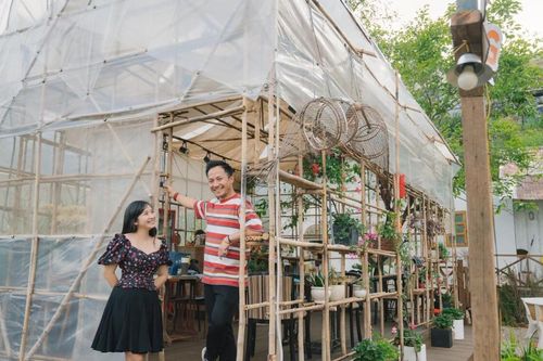 Cuộc sống hạnh phúc viên mãn của rapper Đinh Tiến Đạt với bà xã kém 10 tuổi