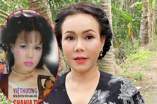 Việt Hương 'hoang mang' khi nhìn lại ảnh cũ, fan nhanh chóng kết luận ngay: Giống hệt Xa Thi Mạn!