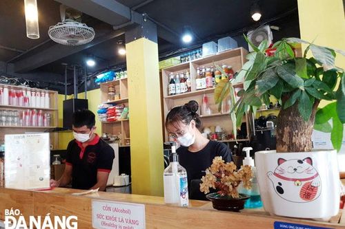 Góc thư giãn trong lòng phố