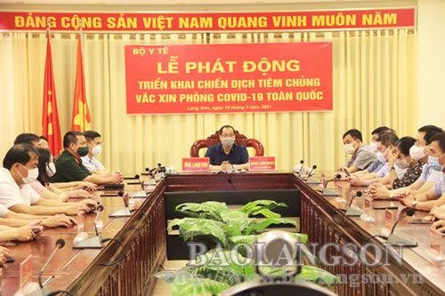 Mọi người dân sẽ được tiếp cận vắc xin phòng Covid-19 trên nguyên tắc công bằng, bình đẳng, công khai, minh bạchTin khácChương trình 'Tiếp sức mùa thi': Nhân lên những hành động đẹpSẵn sàng cho kỳ thi tốt nghiệp THPT năm 2021