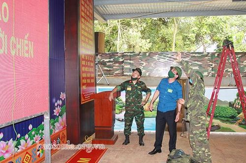 Kiểm tra công tác chuẩn bị phục vụ diễn tập khu vực phòng thủ tỉnh