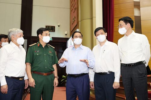 Thủ tướng phát động chiến dịch tiêm chủng lớn nhất lịch sử cho 75 triệu dân