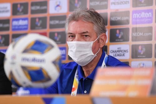 HLV Jurgen Gede: 'Viettel cống hiến đến giây phút cuối cùng'