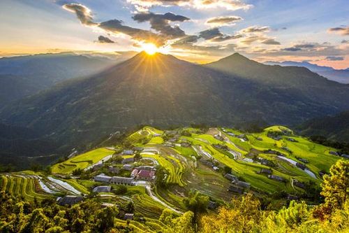 Ruộng bậc thang Hoàng Su Phì: 'Bản hòa tấu' nơi núi rừng Đông Bắc