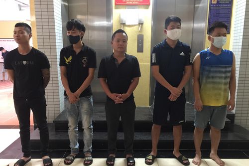 Khám phá ổ nhóm tiêu thụ xe gian từ hai vụ trình báo mất trộm